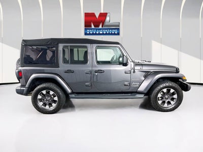 2018 Jeep Wrangler Unlimited Sahara 4x4