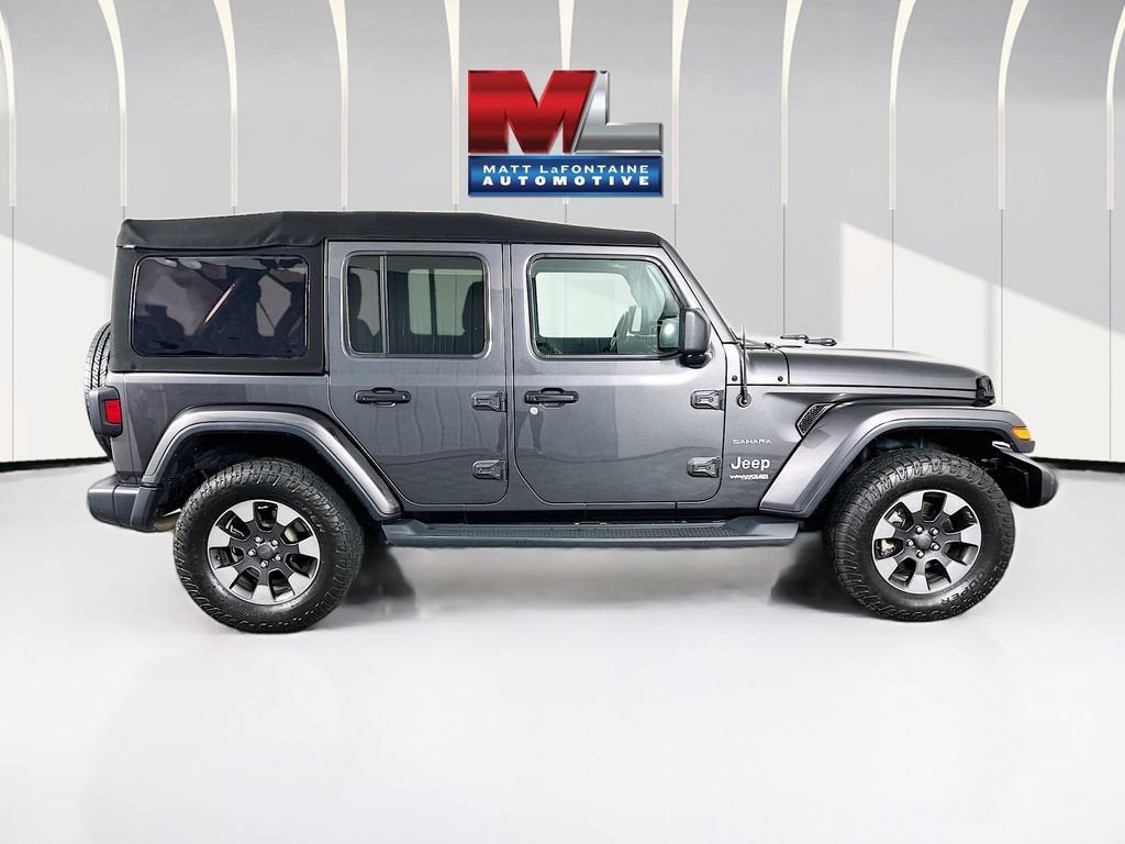 2018 Jeep Wrangler Unlimited Sahara 4x4