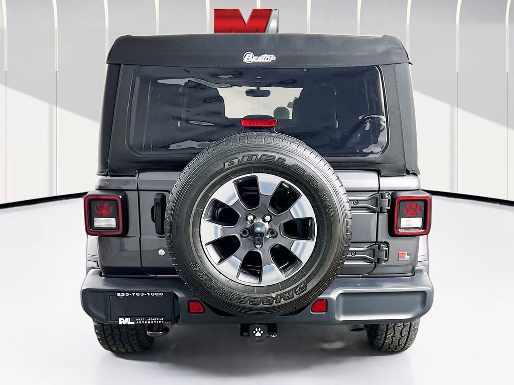 2018 Jeep Wrangler Unlimited Sahara 4x4