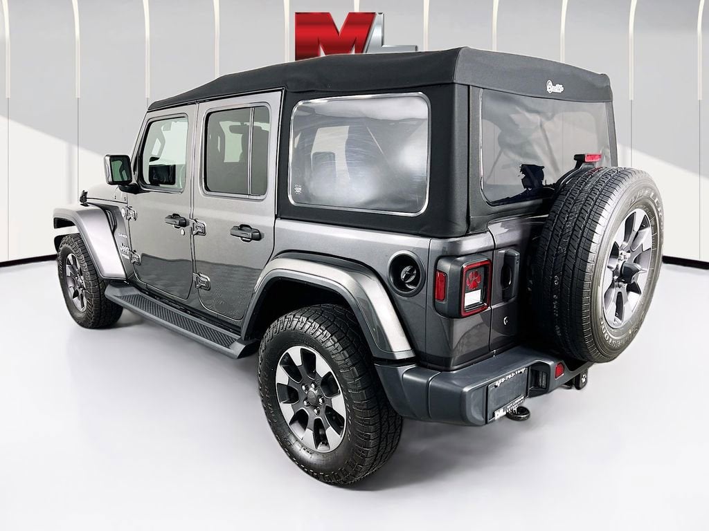 2018 Jeep Wrangler Unlimited Sahara 4x4