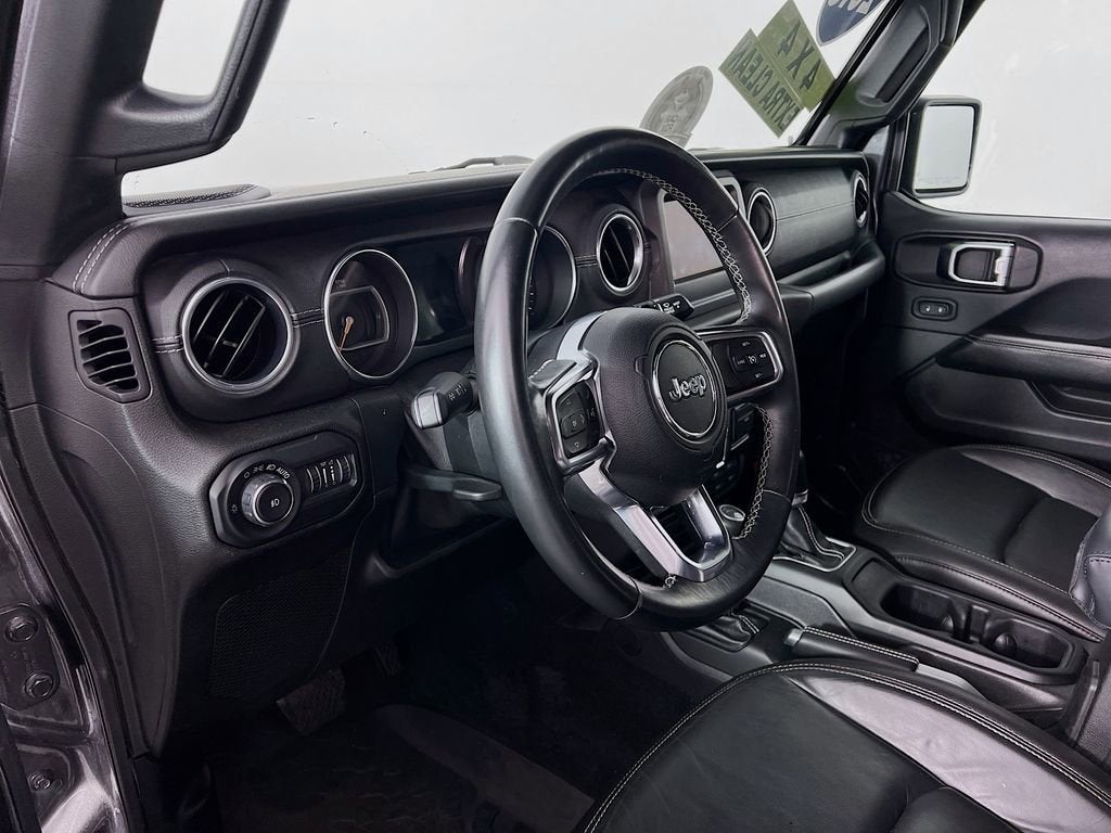 2018 Jeep Wrangler Unlimited Sahara 4x4