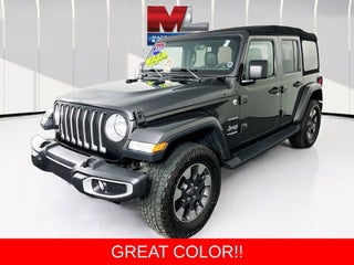 2018 Jeep Wrangler Unlimited Sahara 4x4