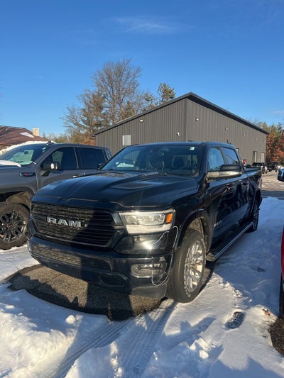 2021 RAM 1500 Laramie Crew Cab 4x4 5'7" Box