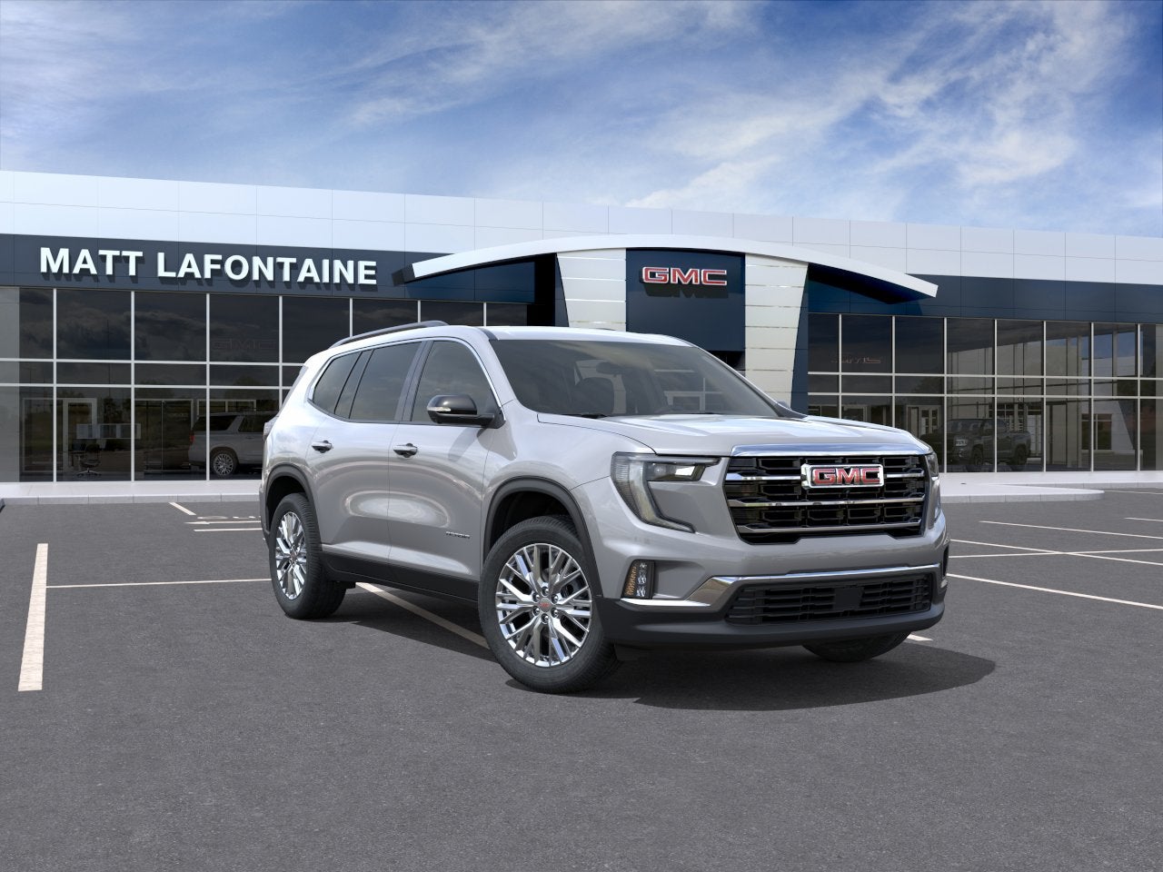 2027 GMC Acadia Elevation