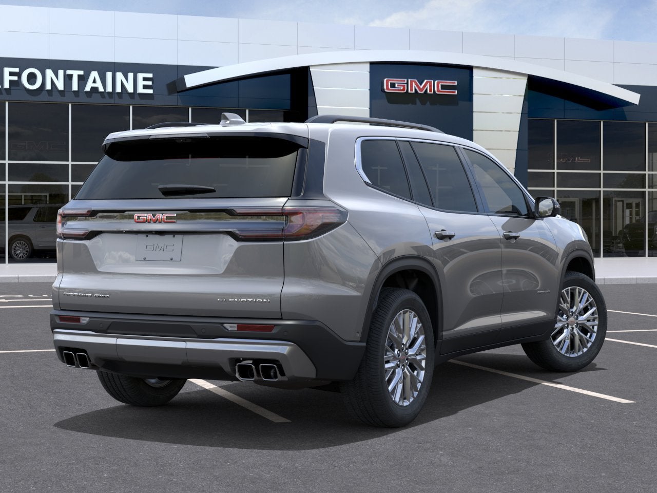 2027 GMC Acadia Elevation