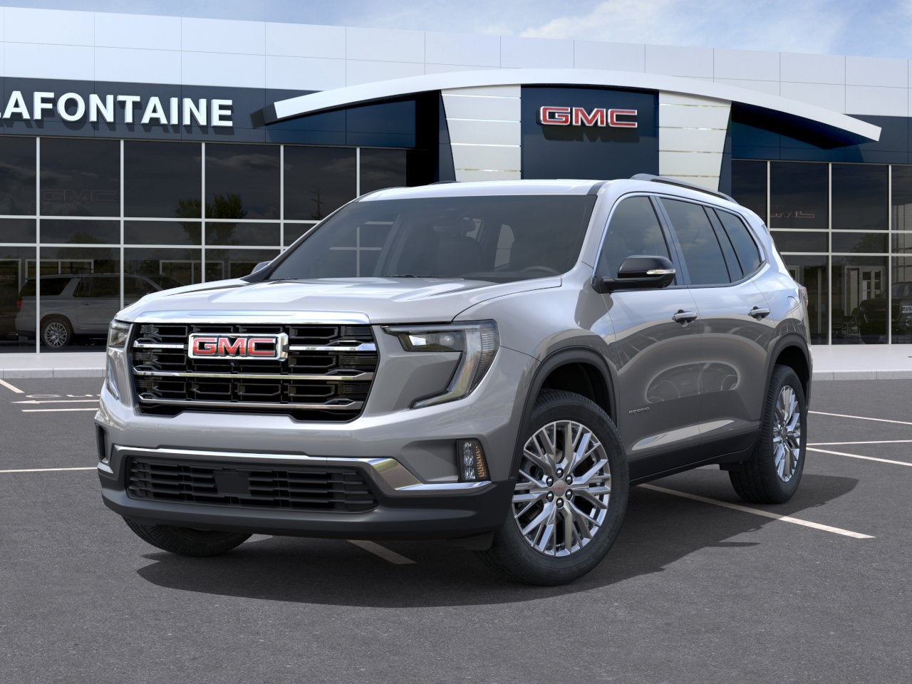 2027 GMC Acadia Elevation