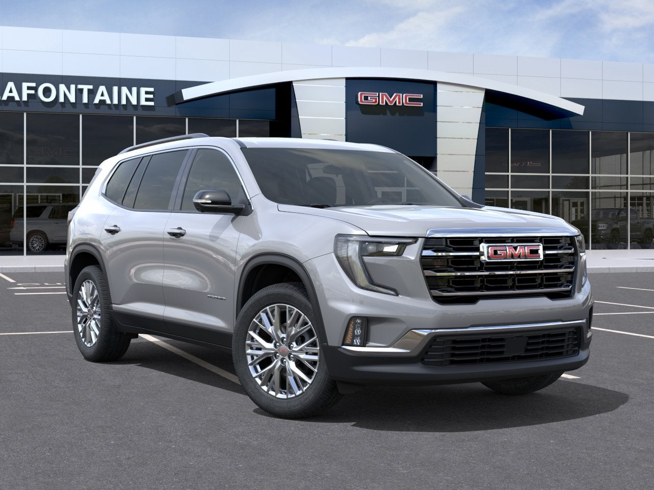 2027 GMC Acadia Elevation
