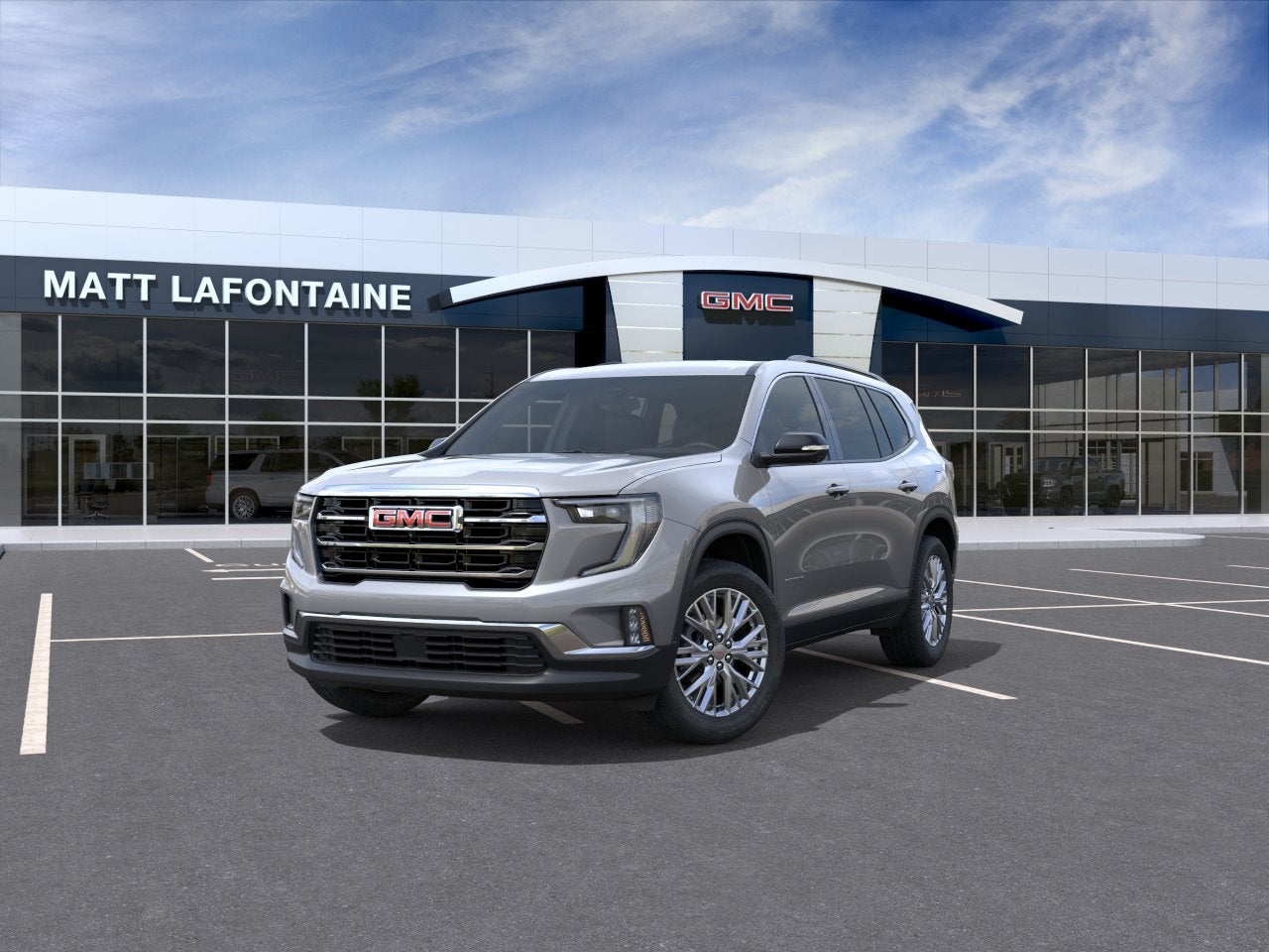 2027 GMC Acadia Elevation