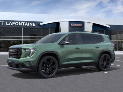 2027 GMC Acadia Elevation