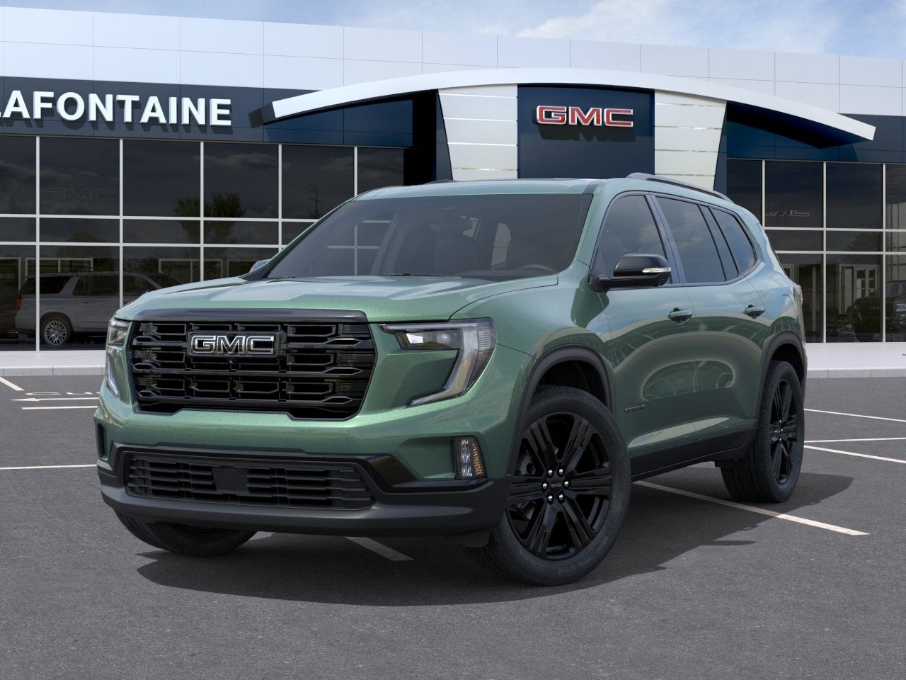 2027 GMC Acadia Elevation