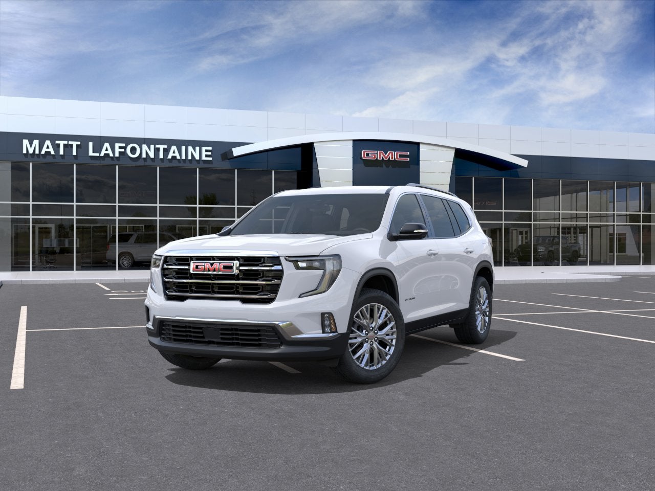 2027 GMC Acadia Elevation