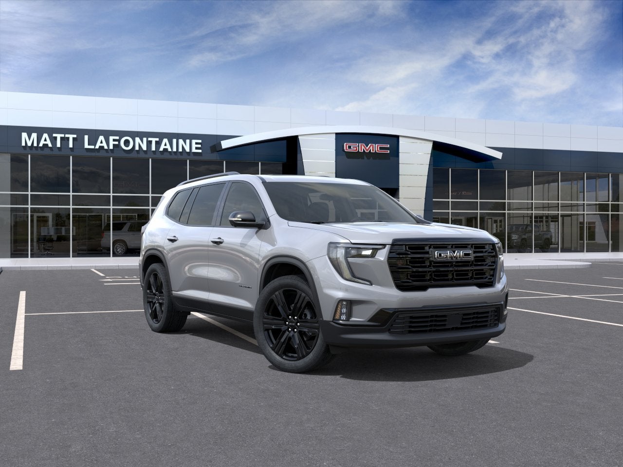 2027 GMC Acadia Elevation