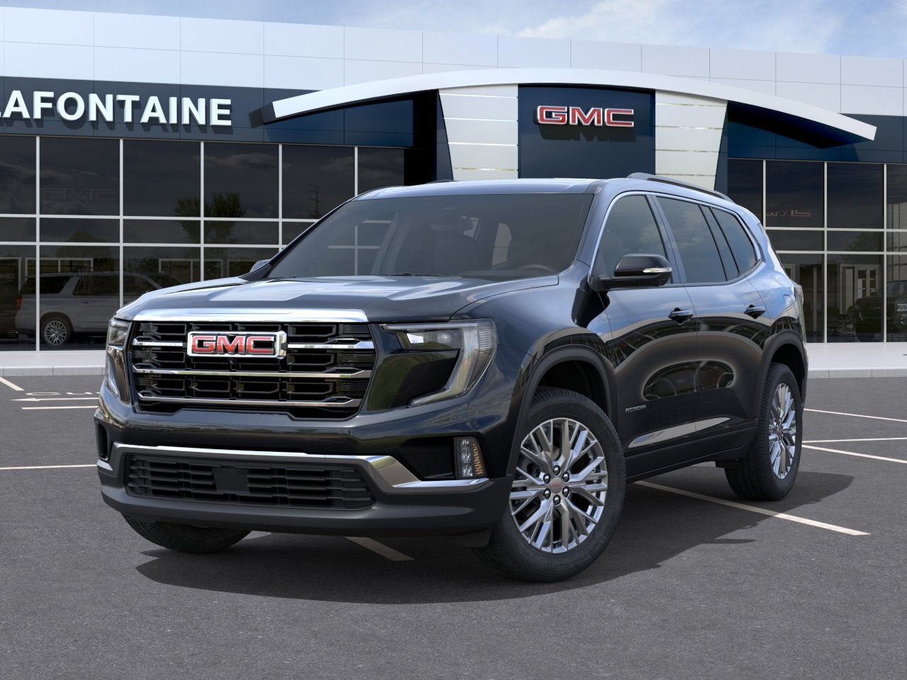 2027 GMC Acadia Elevation