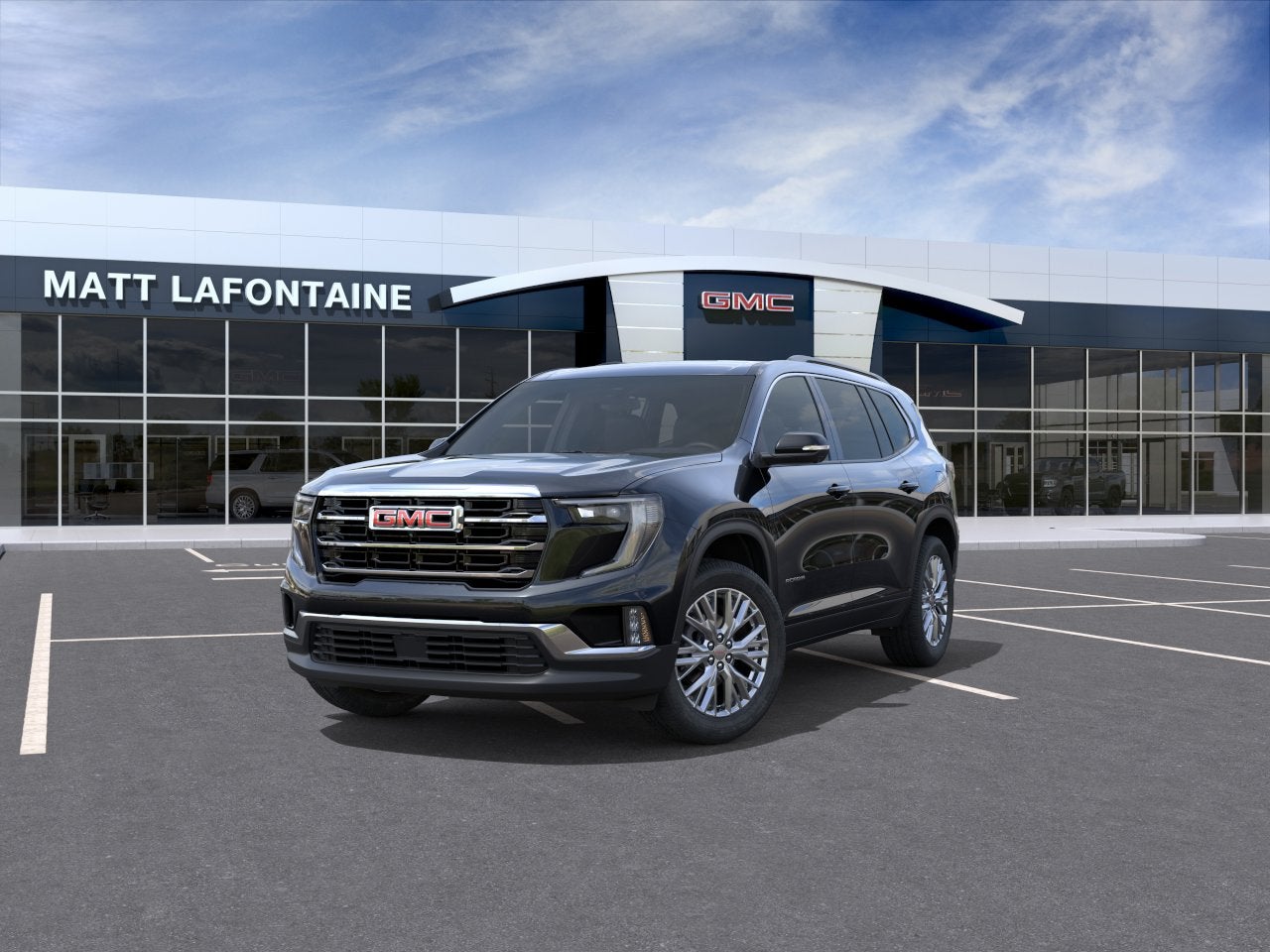 2027 GMC Acadia Elevation