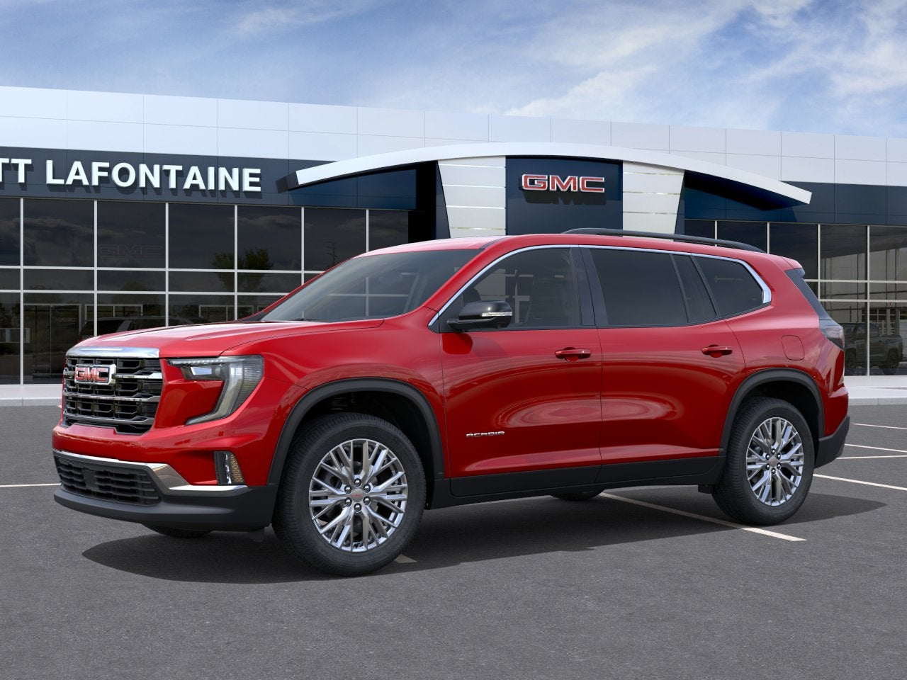 2027 GMC Acadia Elevation