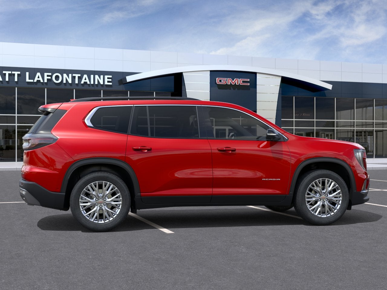 2027 GMC Acadia Elevation