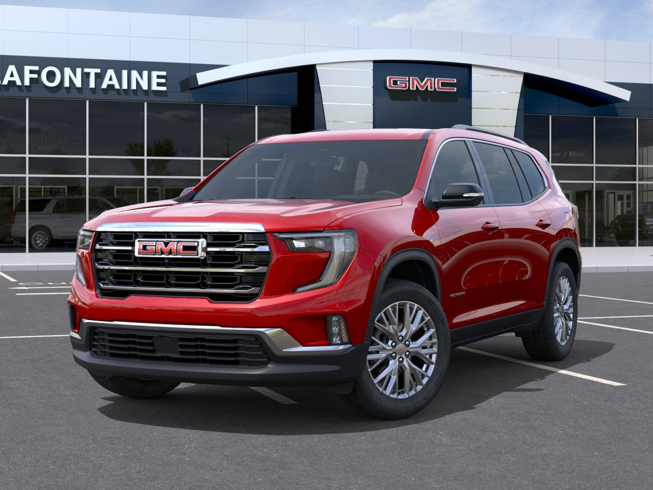 2027 GMC Acadia Elevation