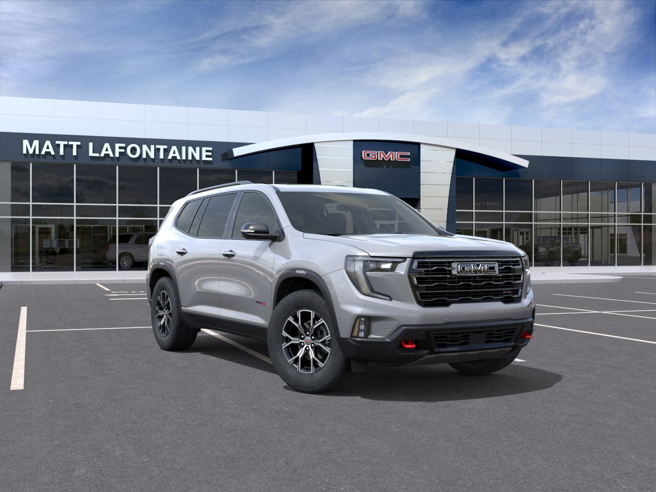 2027 GMC Acadia AT4