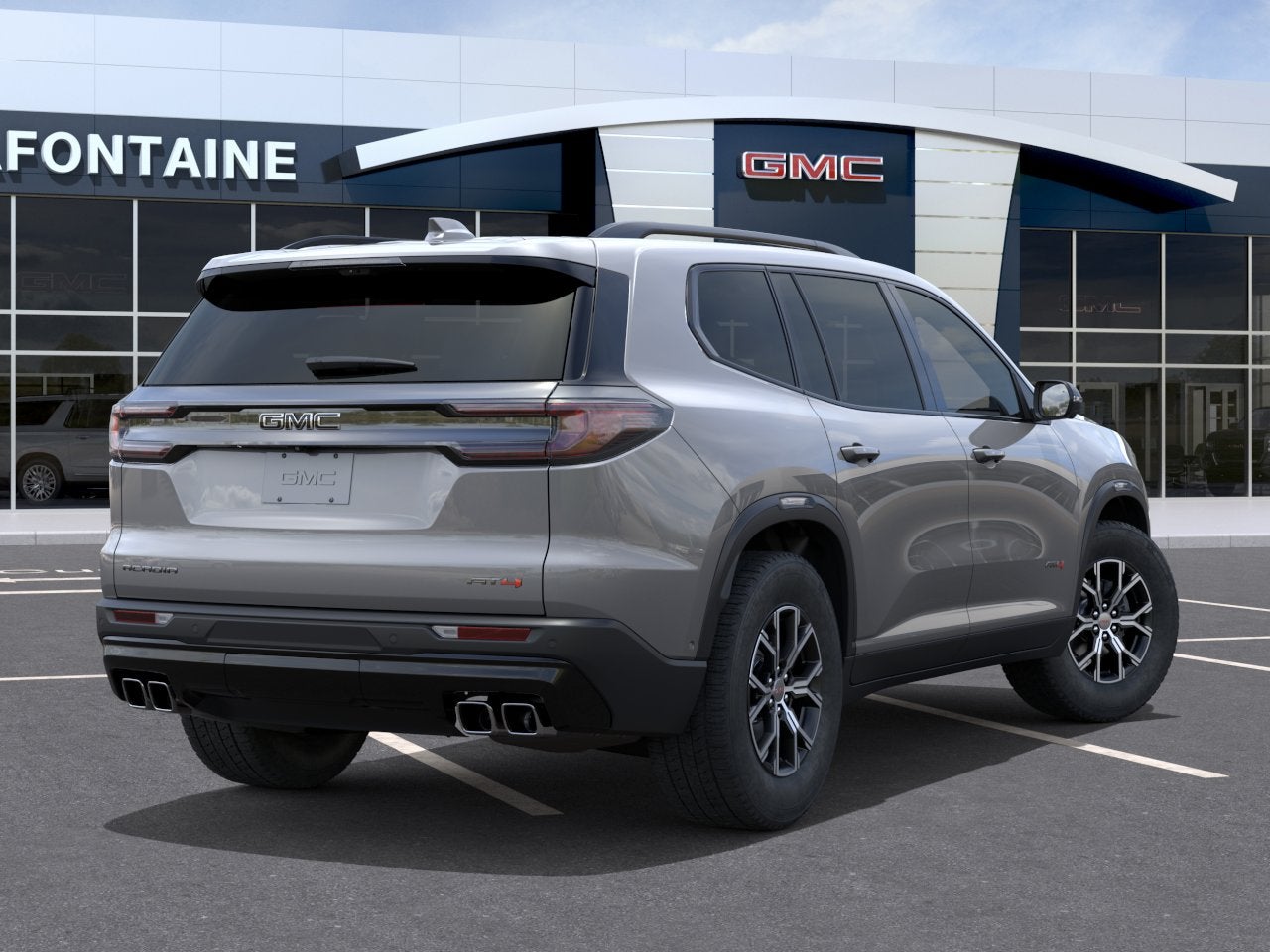 2027 GMC Acadia AT4