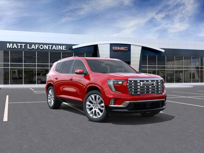 2027 GMC Acadia Denali