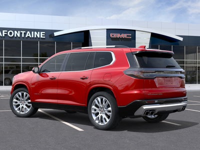 2027 GMC Acadia Denali