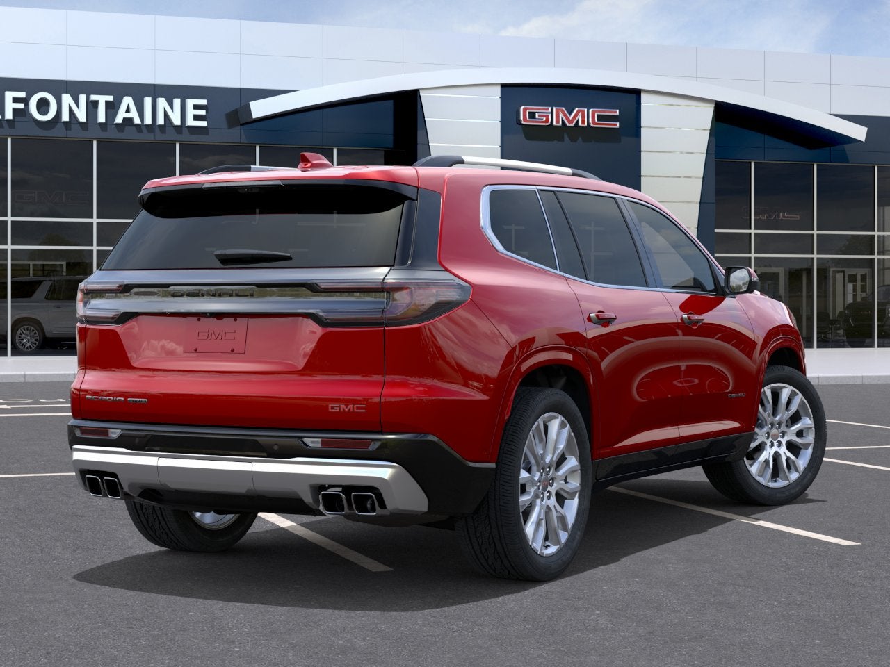 2027 GMC Acadia Denali