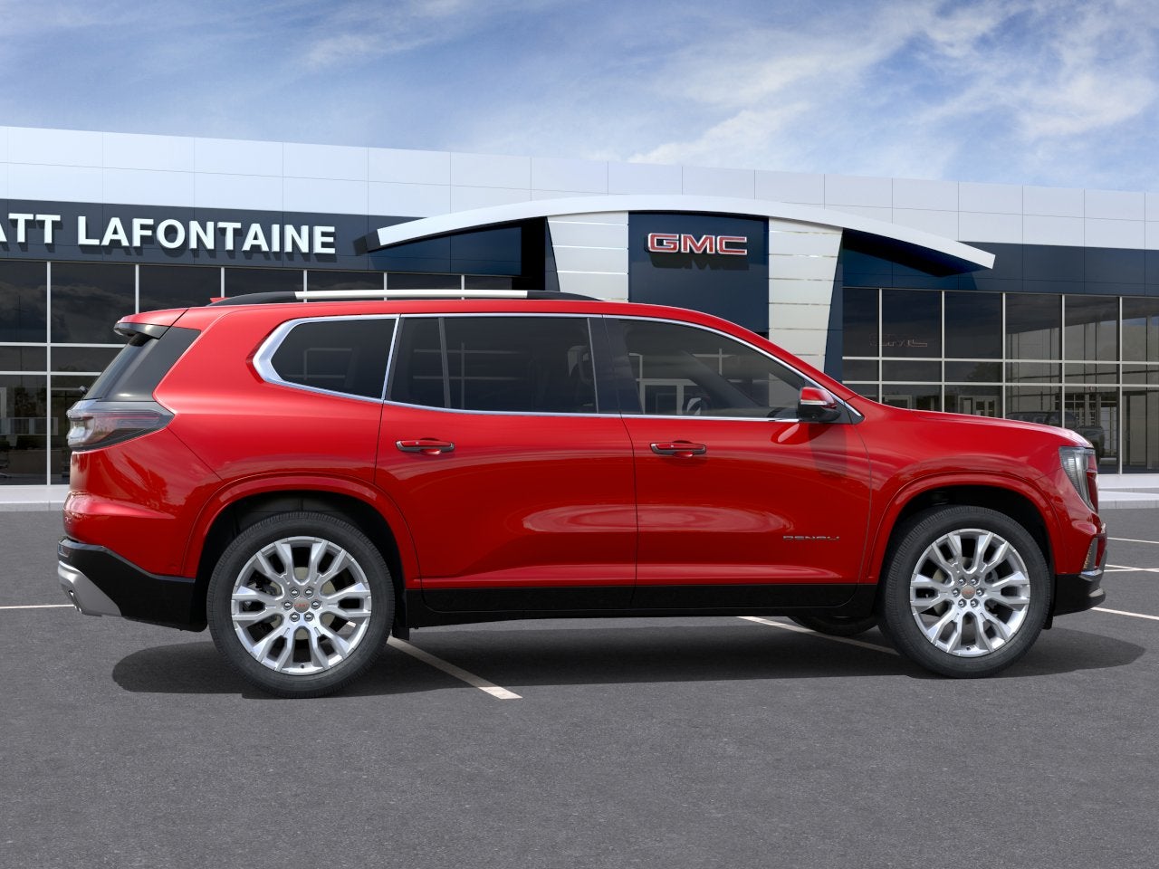 2027 GMC Acadia Denali