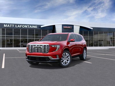 2027 GMC Acadia Denali