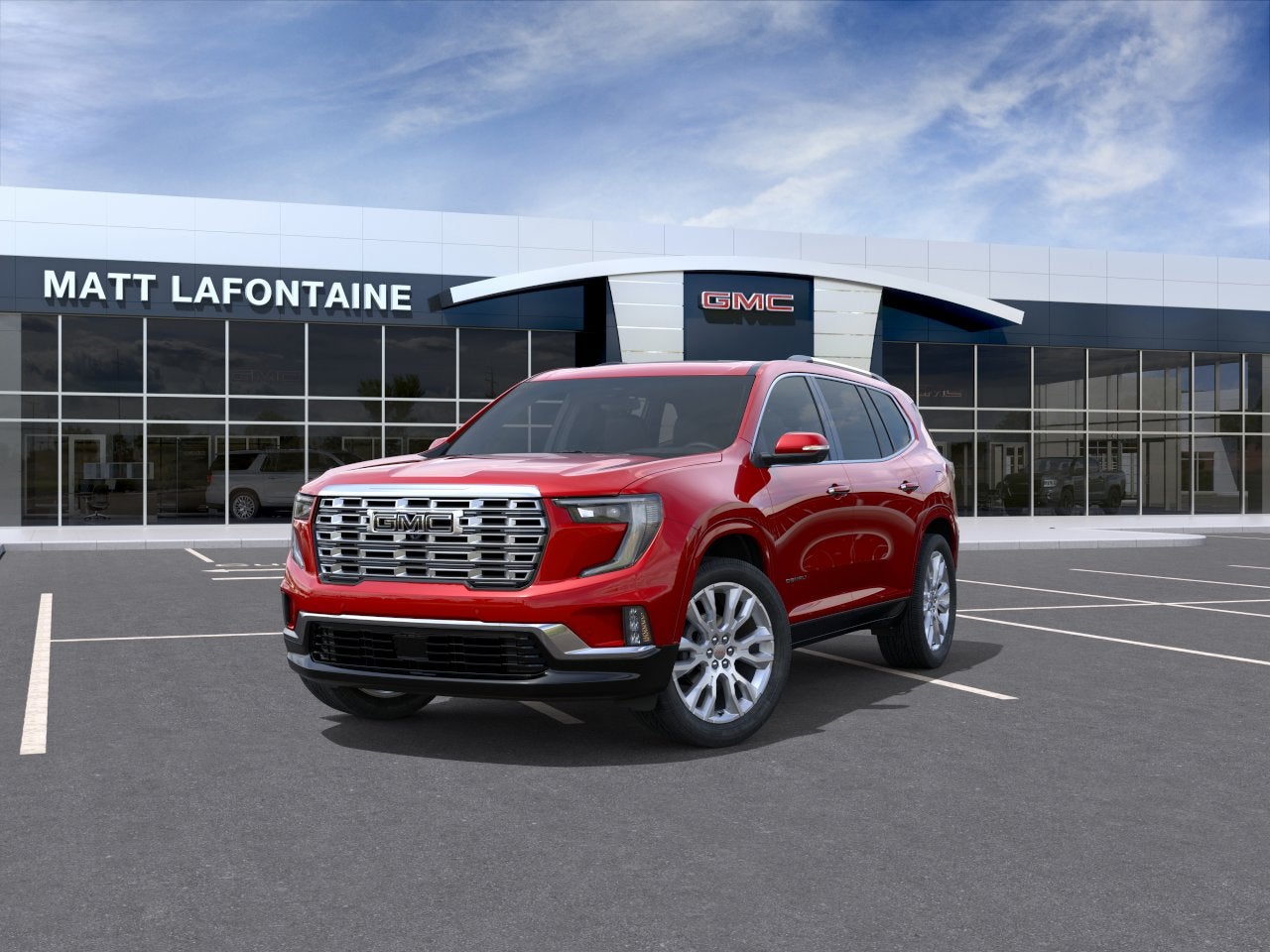 2027 GMC Acadia Denali