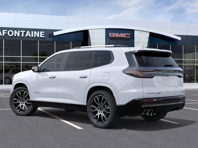 2027 GMC Acadia Denali Ultimate