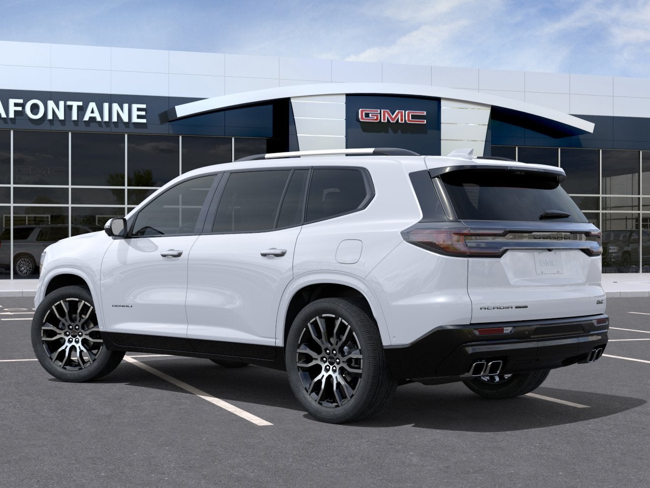 2027 GMC Acadia Denali Ultimate
