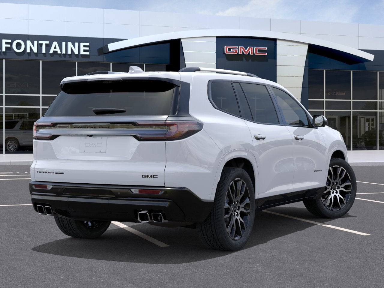 2027 GMC Acadia Denali Ultimate