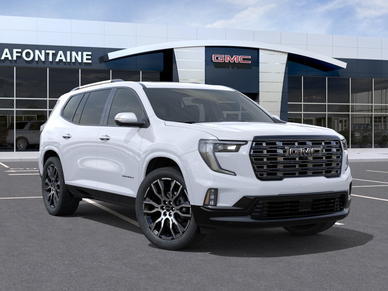 2027 GMC Acadia Denali Ultimate