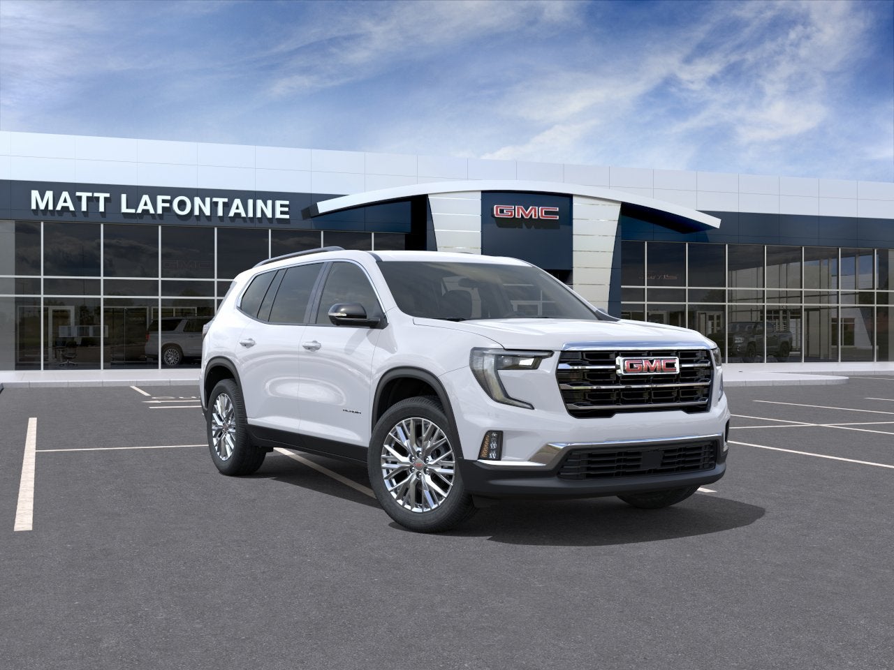 2026 GMC Acadia Elevation