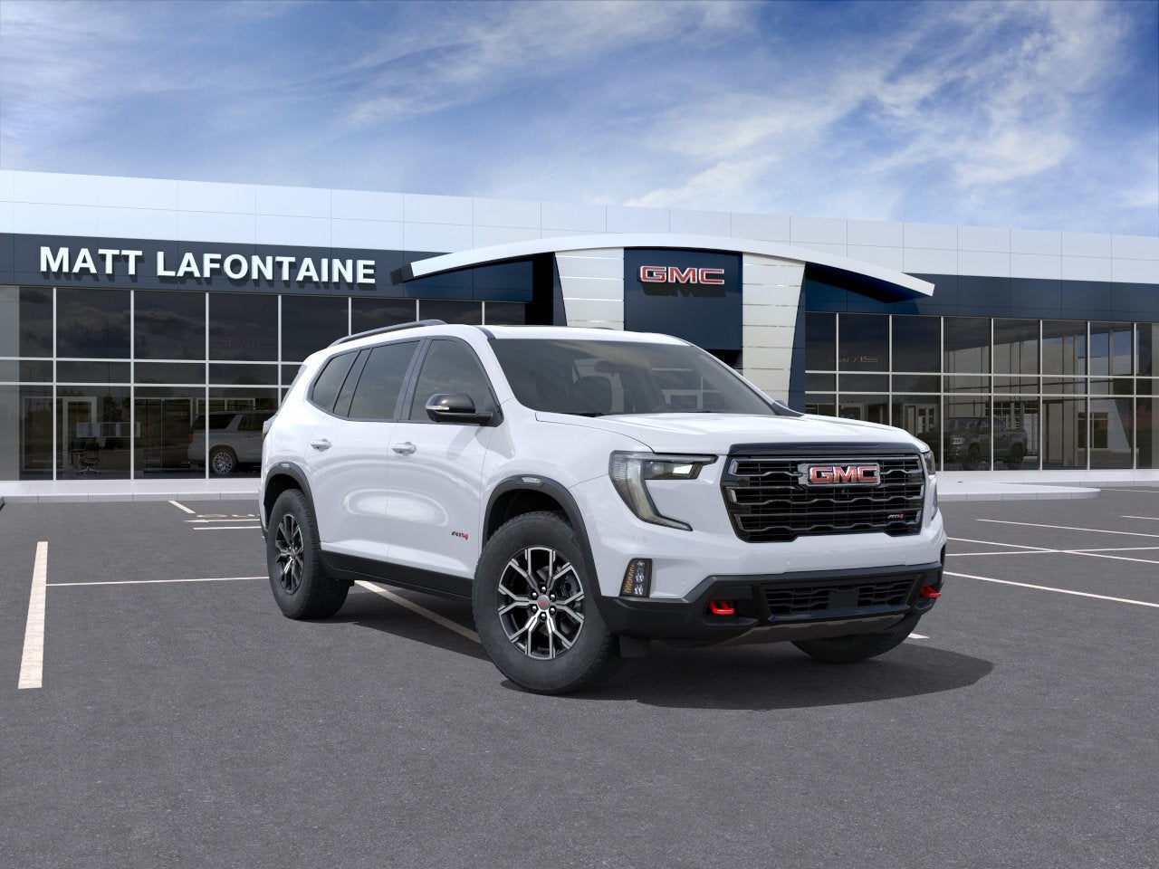2026 GMC Acadia AT4