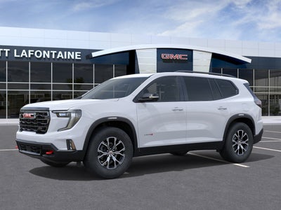 2026 GMC Acadia AT4