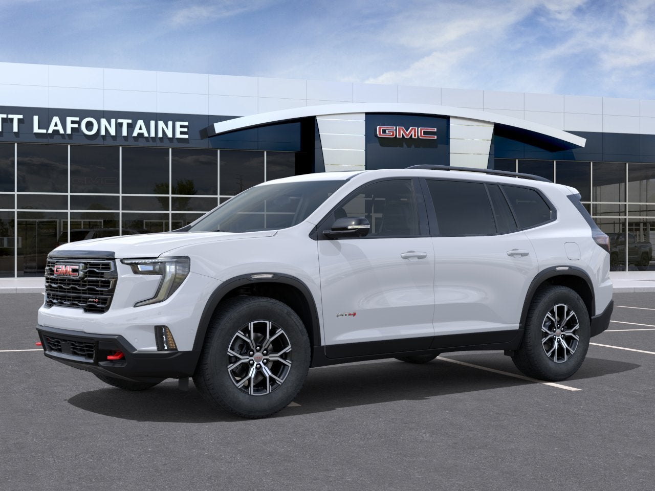 2026 GMC Acadia AT4