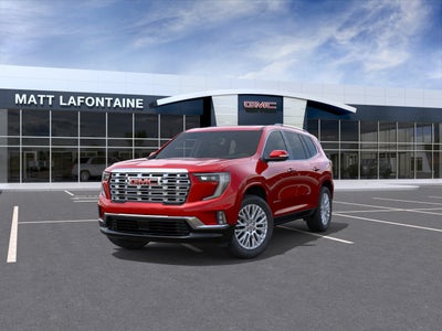2026 GMC Acadia Denali