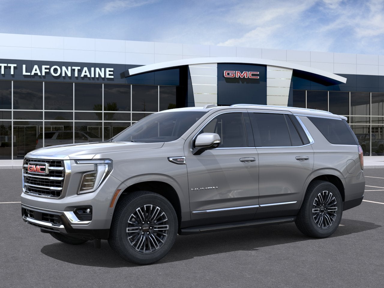 2026 GMC Yukon Elevation