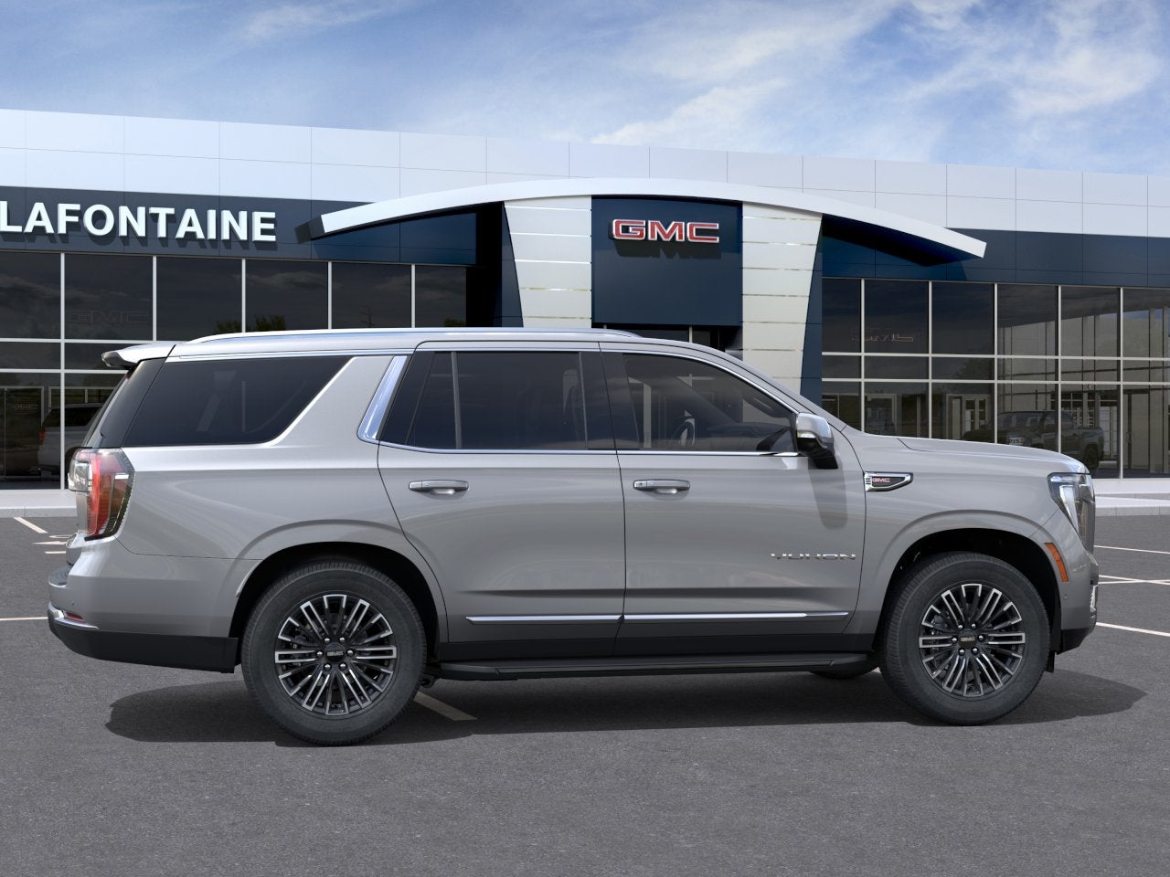 2026 GMC Yukon Elevation