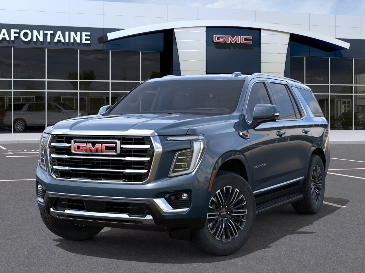 2026 GMC Yukon Elevation