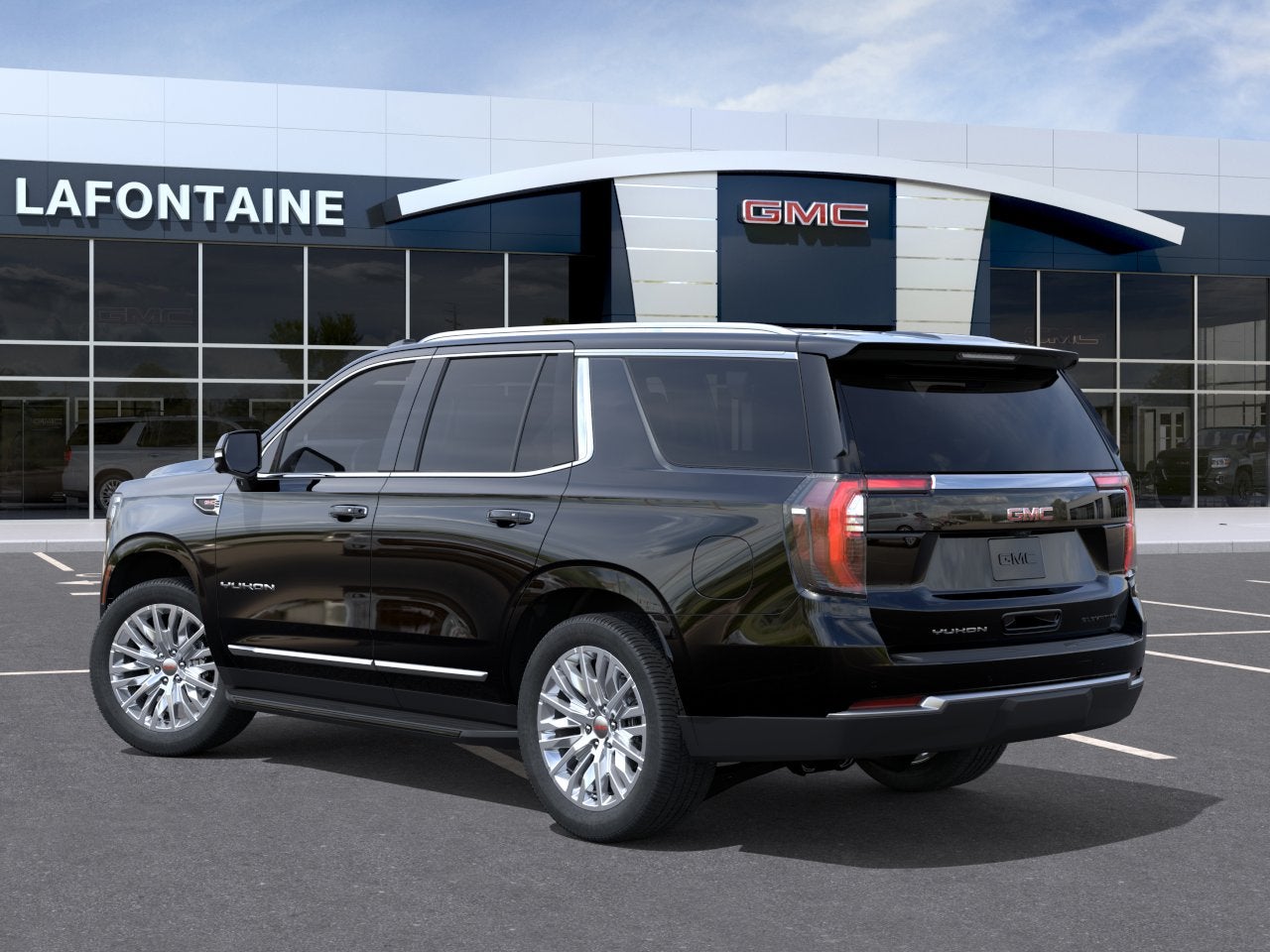 2026 GMC Yukon Elevation