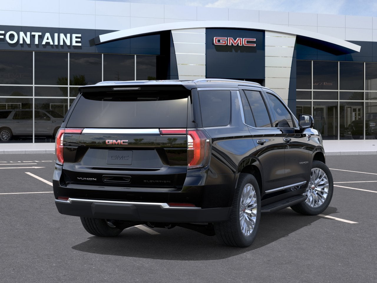 2026 GMC Yukon Elevation