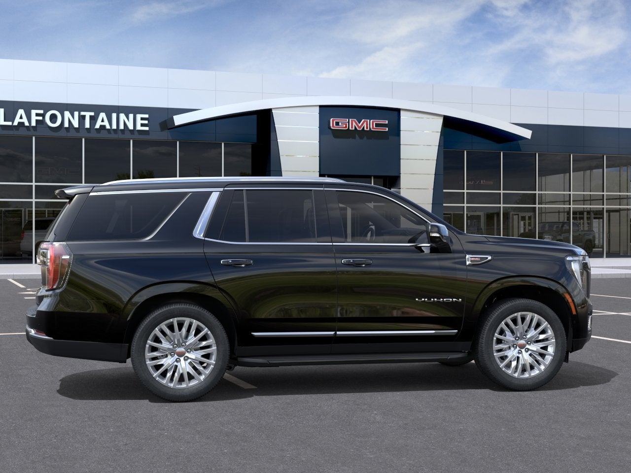 2026 GMC Yukon Elevation