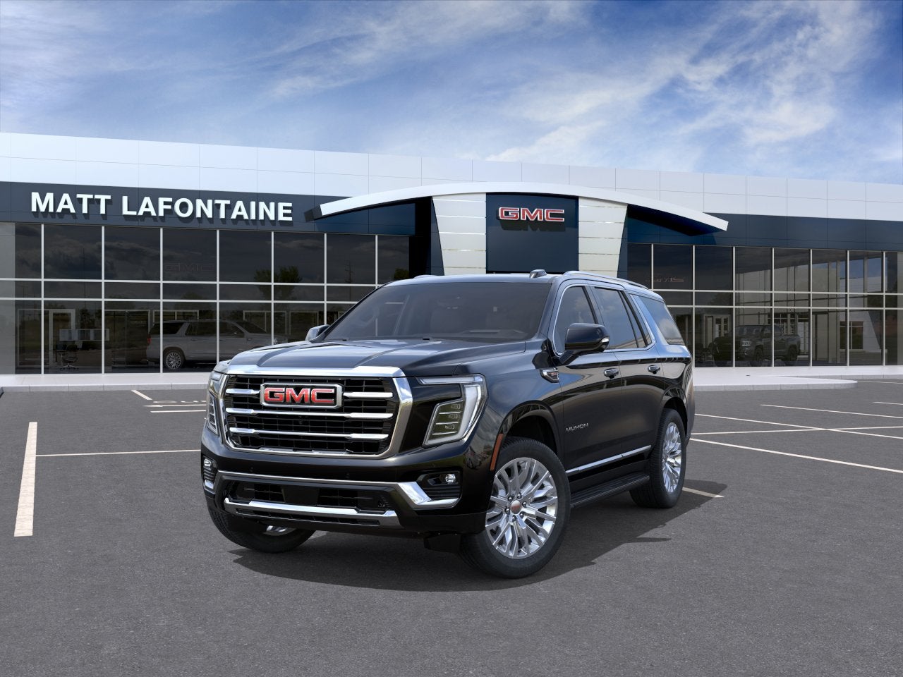 2026 GMC Yukon Elevation