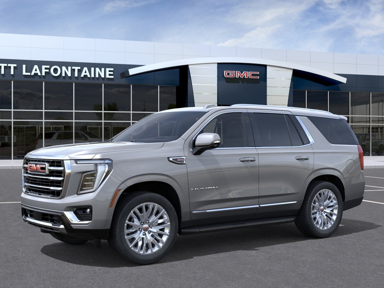 2027 GMC Yukon Elevation