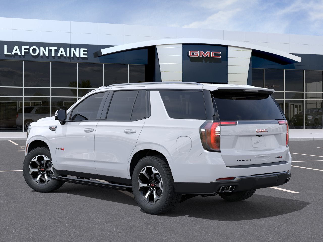 2026 GMC Yukon AT4