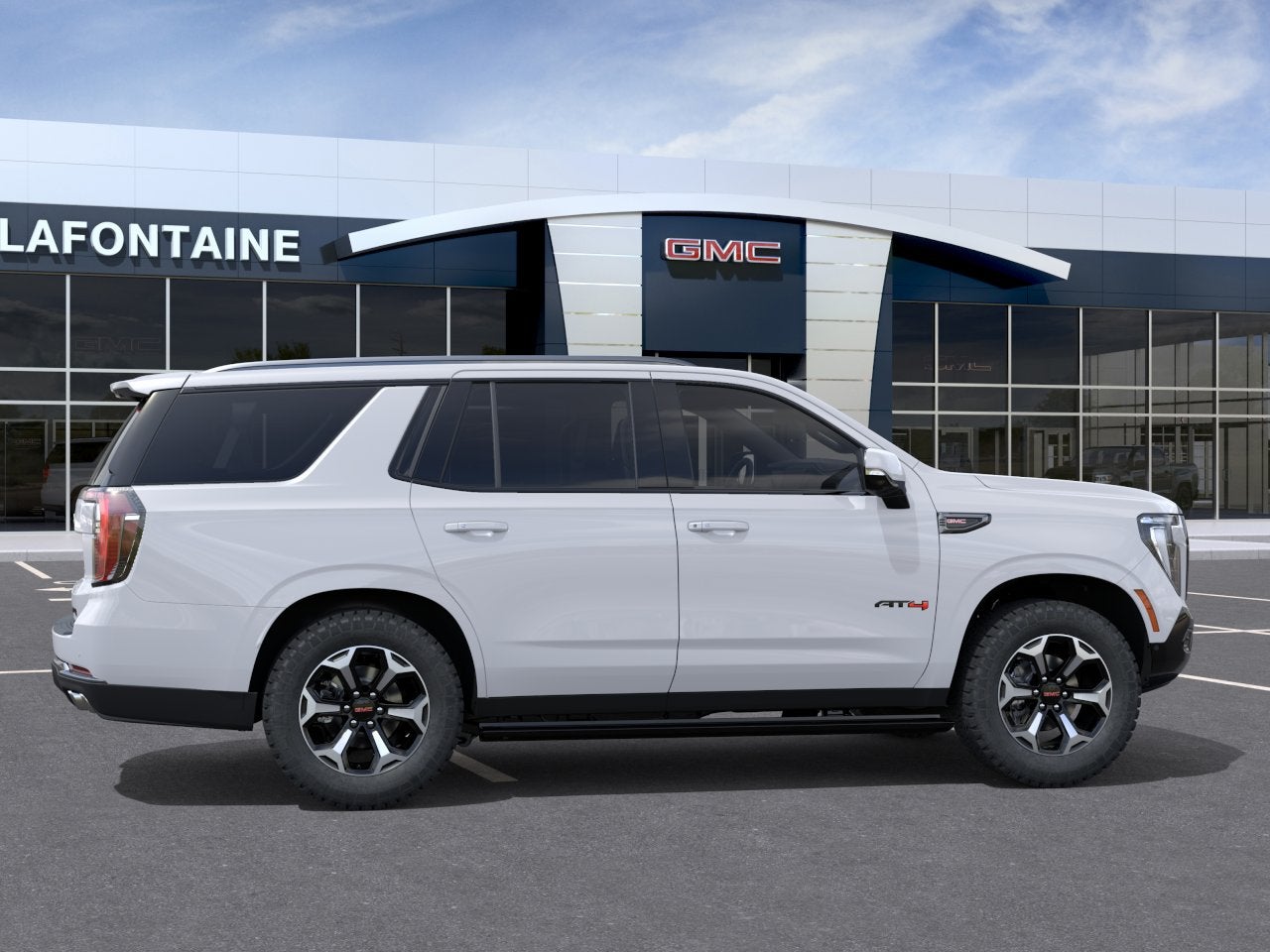 2026 GMC Yukon AT4