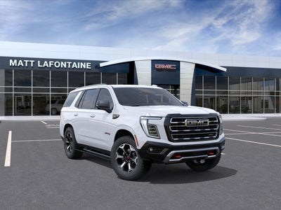 2027 GMC Yukon AT4