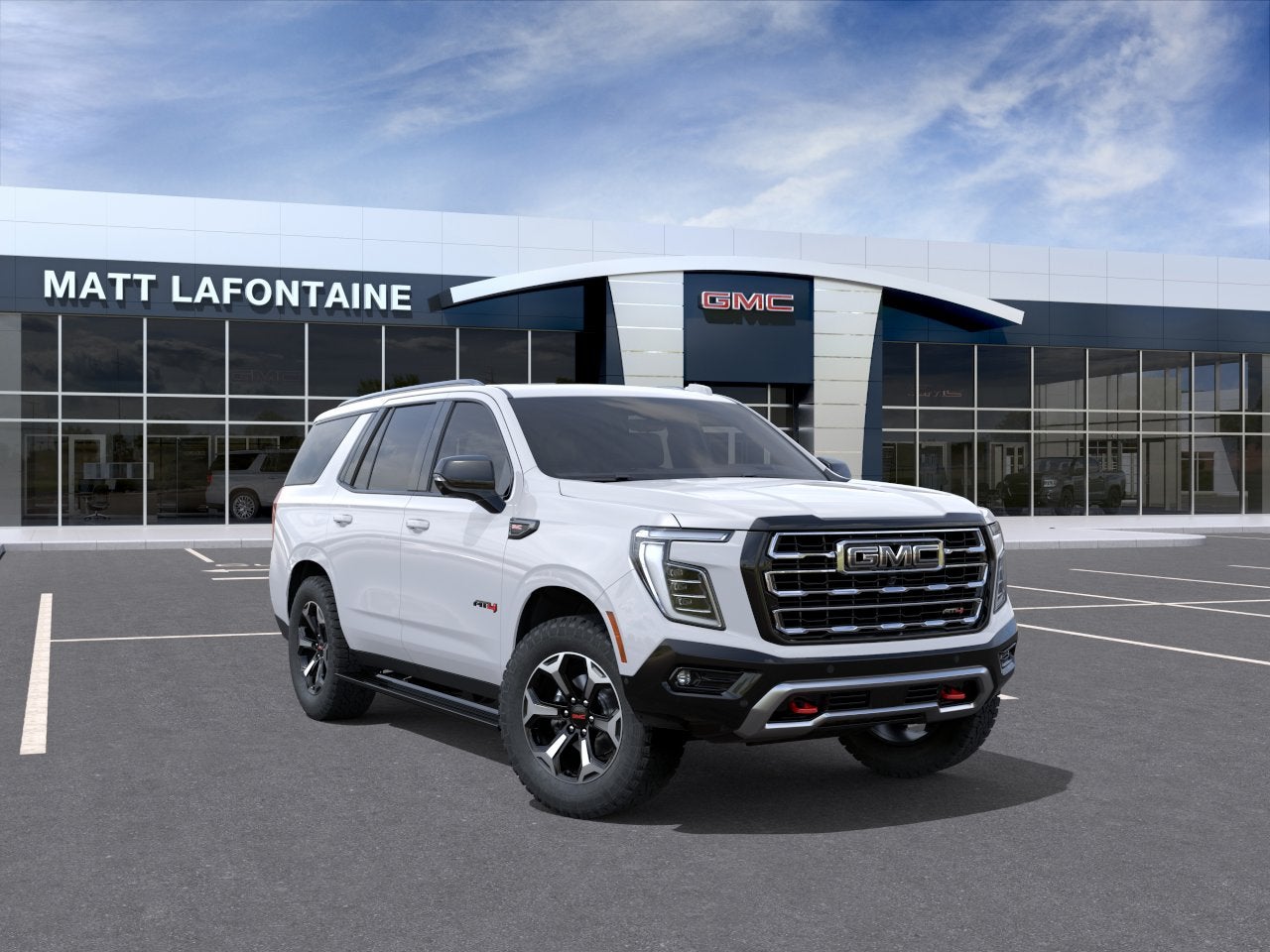 2027 GMC Yukon AT4